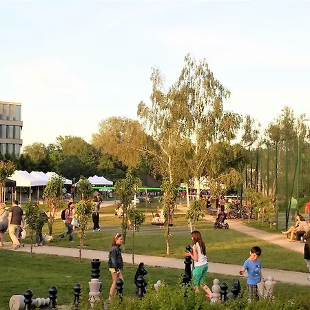 Wilanow Апартаменты Варшава