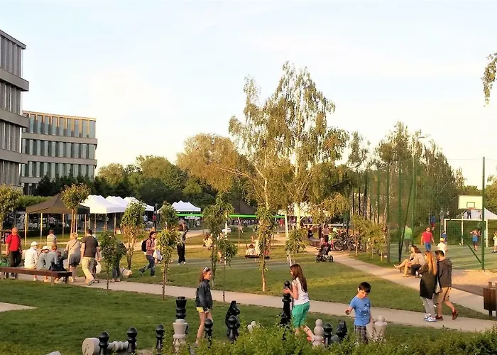 Wilanow Lägenhet Warszawa